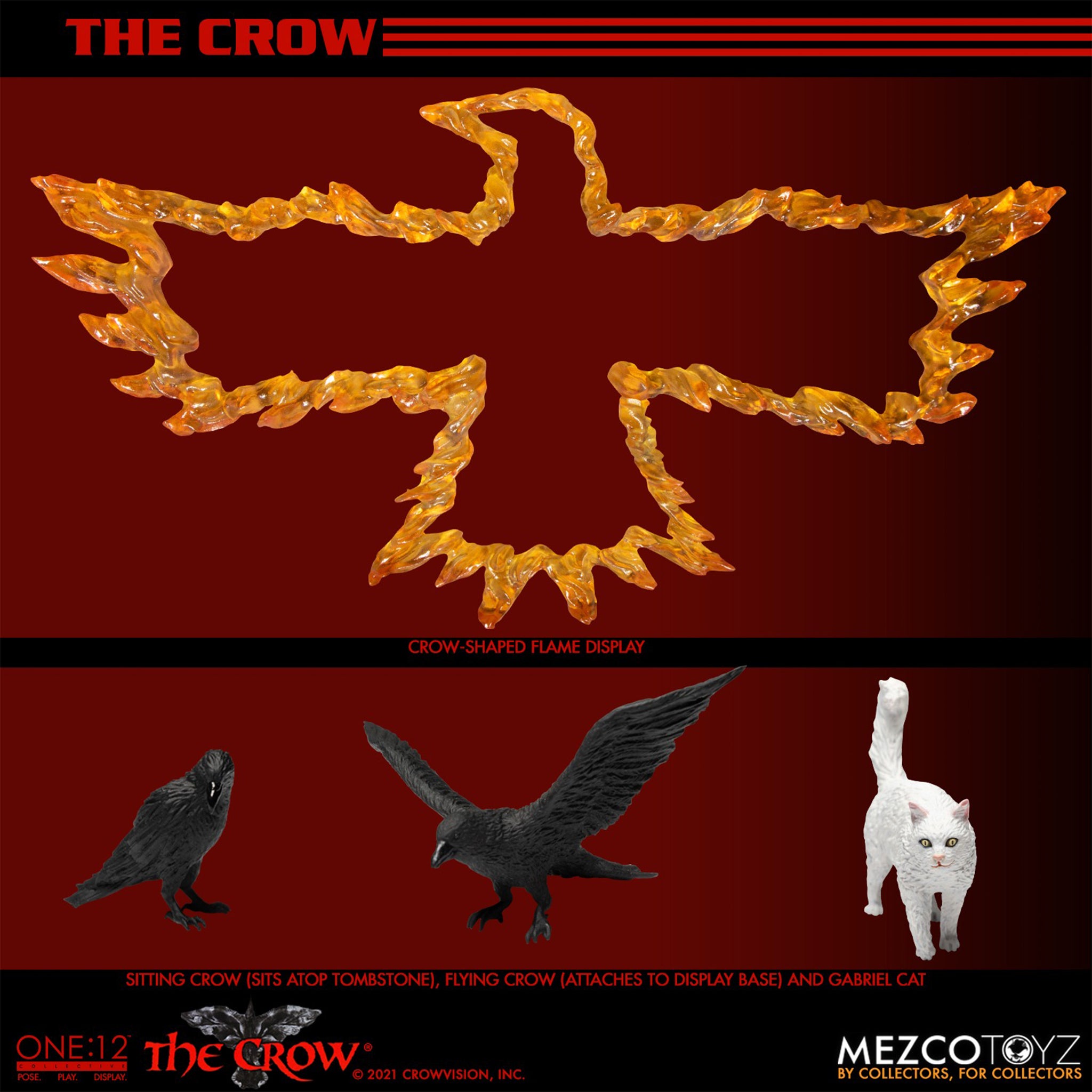 The Crow Eric Draven One:12 Collective Action Figure – photo 17 of 27