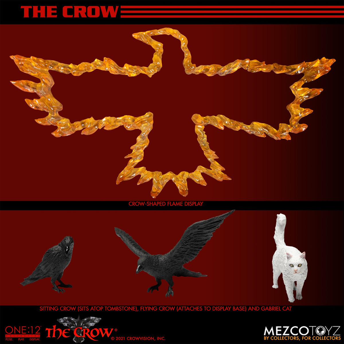 The Crow Eric Draven One:12 Collective Action Figure – photo 17 of 27
