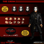 The Crow Eric Draven One:12 Collective Action Figure, Movie Icons & Heroes, 17cm, 2021, Mezco Toyz, new