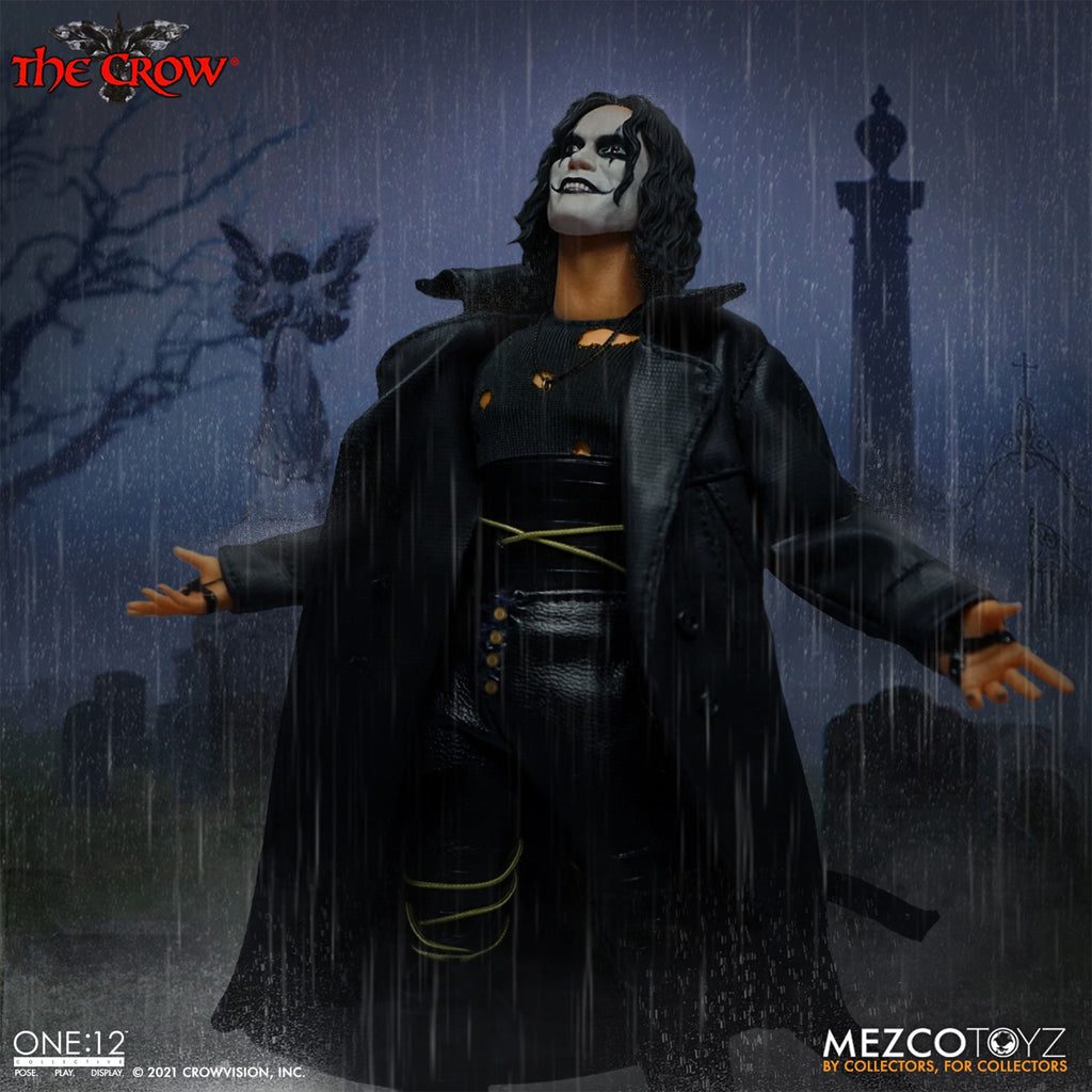 The Crow Eric Draven One:12 Collective Action Figure – photo 3 of 27