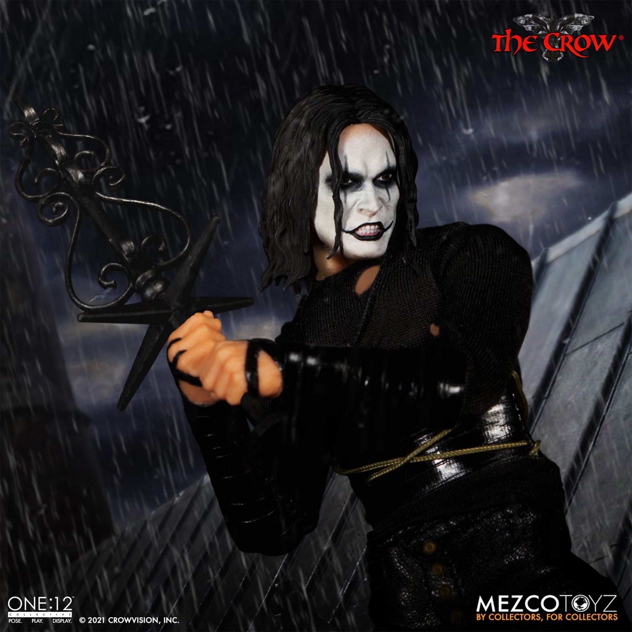 The Crow Eric Draven One:12 Collective Action Figure – photo 16 of 27