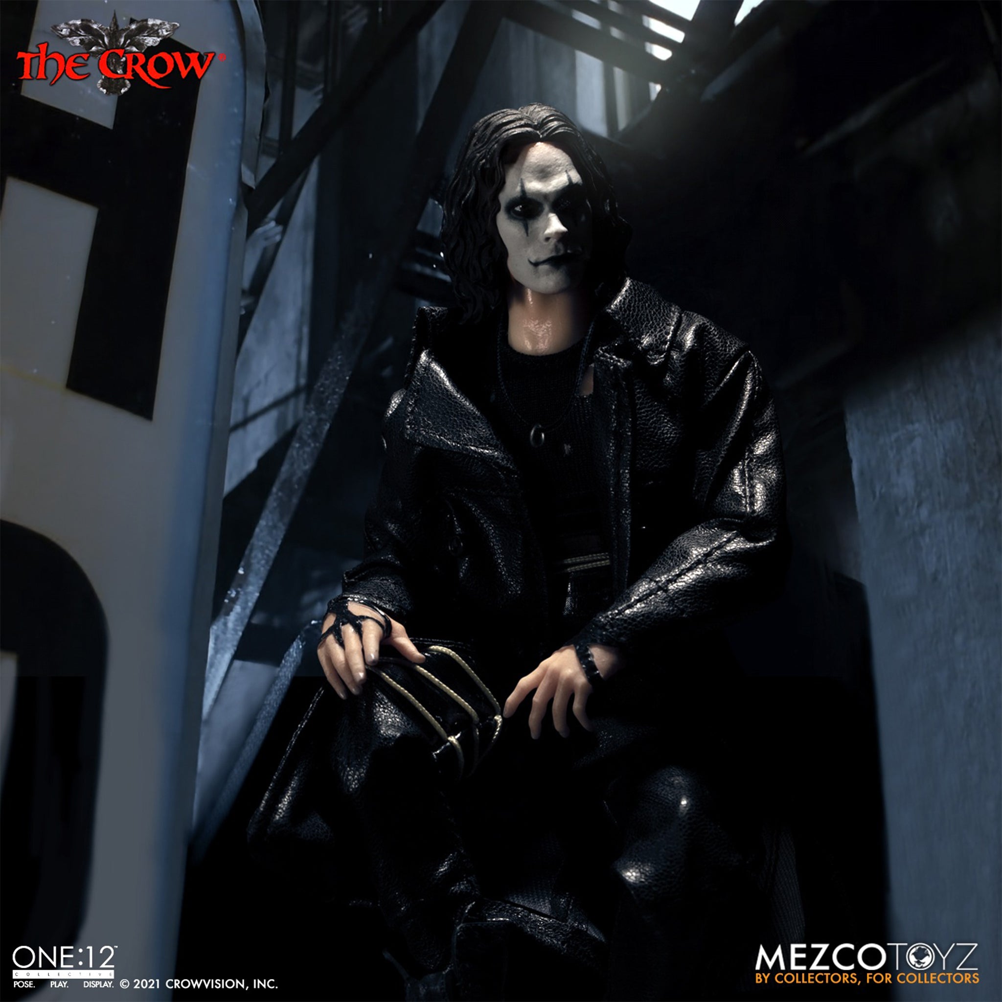 The Crow Eric Draven One:12 Collective Action Figure – photo 4 of 27