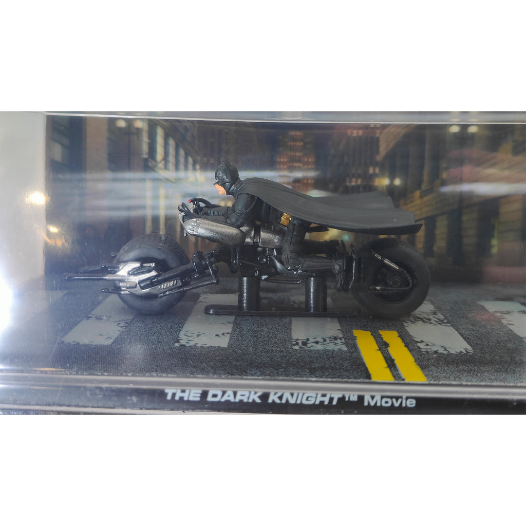 The Dark Knight Batpod Eaglemoss Automobilia 1:43 Die Cast