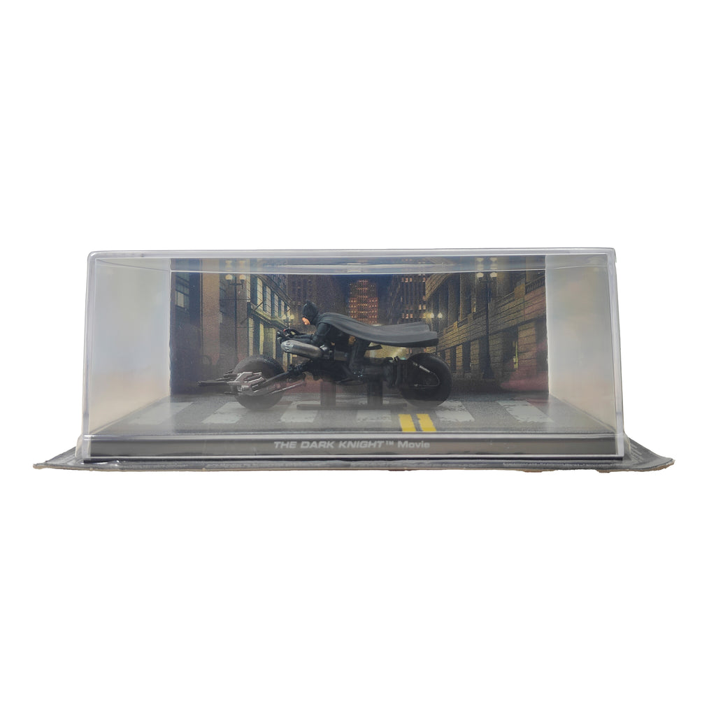 The Dark Knight Batpod Eaglemoss Automobilia 1:43 Die Cast