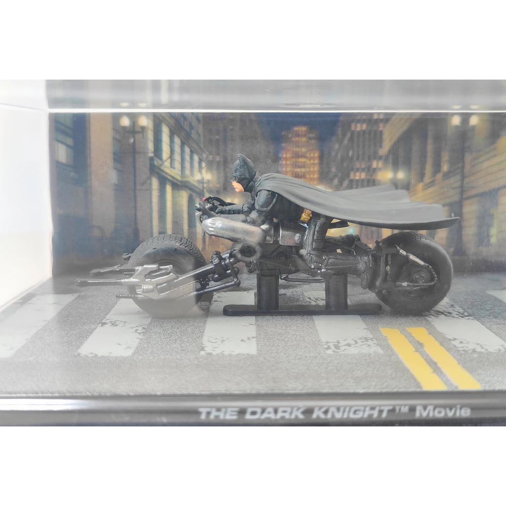 The Dark Knight Batpod Eaglemoss Automobilia 1:43 Die Cast
