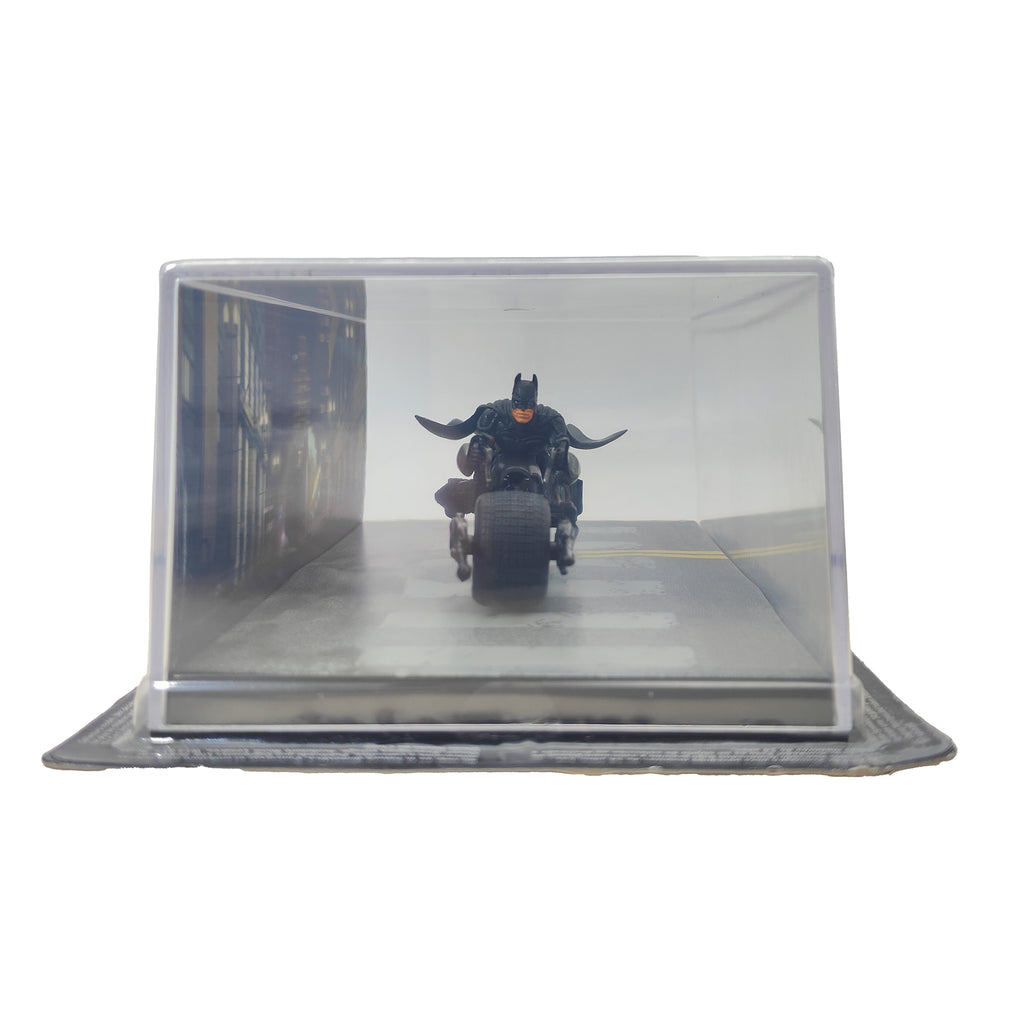 The Dark Knight Batpod Eaglemoss Automobilia 1:43 Die Cast