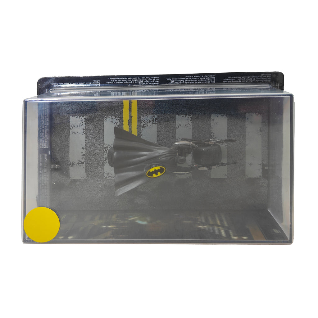 The Dark Knight Batpod Eaglemoss Automobilia 1:43 Die Cast