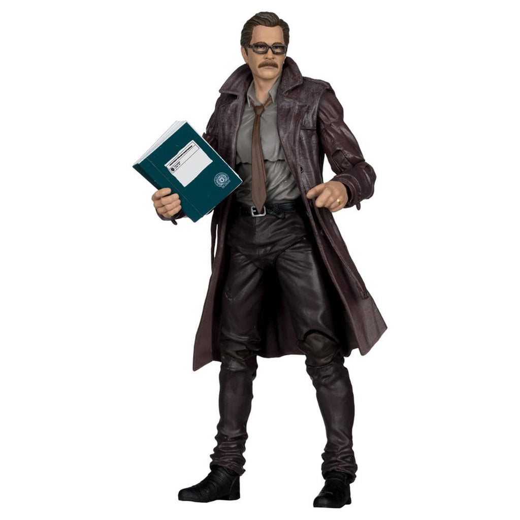 The Dark Knight Commissioner Gordon Deluxe DC Multiverse McFarlane Action Figure