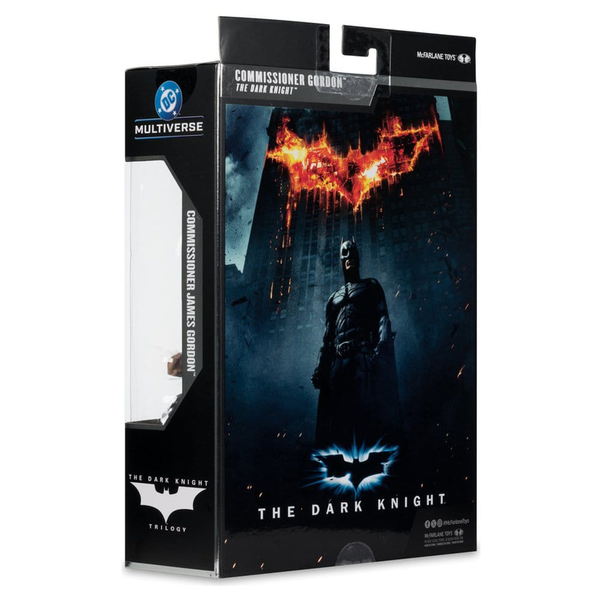 The Dark Knight Commissioner Gordon Deluxe DC Multiverse McFarlane Action Figure