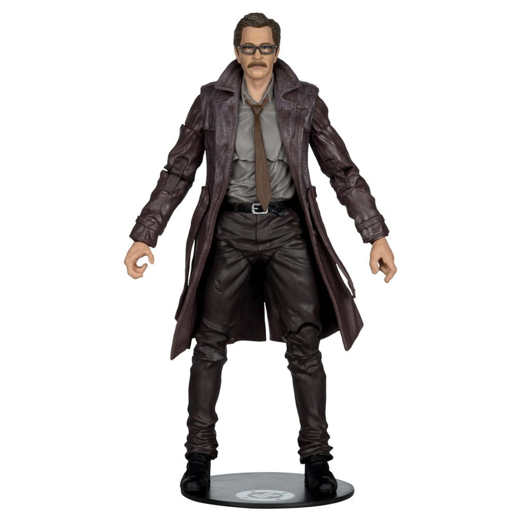 The Dark Knight Commissioner Gordon Deluxe DC Multiverse McFarlane Action Figure
