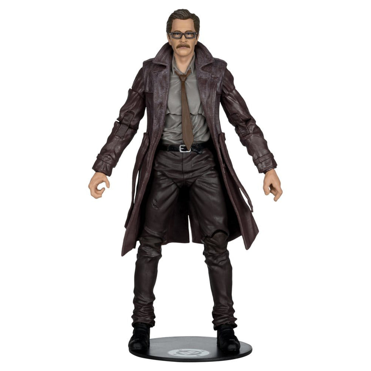 The Dark Knight Commissioner Gordon Deluxe DC Multiverse McFarlane Action Figure