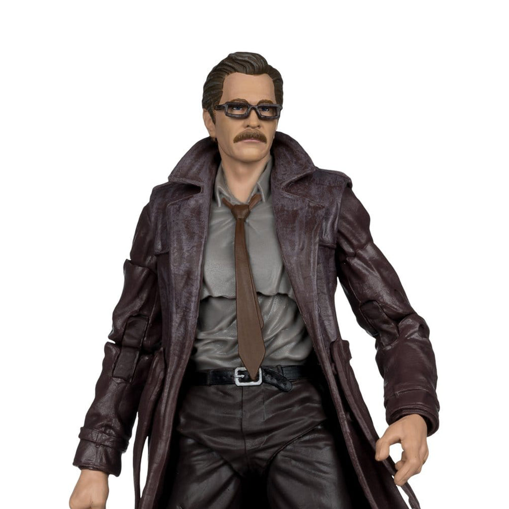 The Dark Knight Commissioner Gordon Deluxe DC Multiverse McFarlane Action Figure