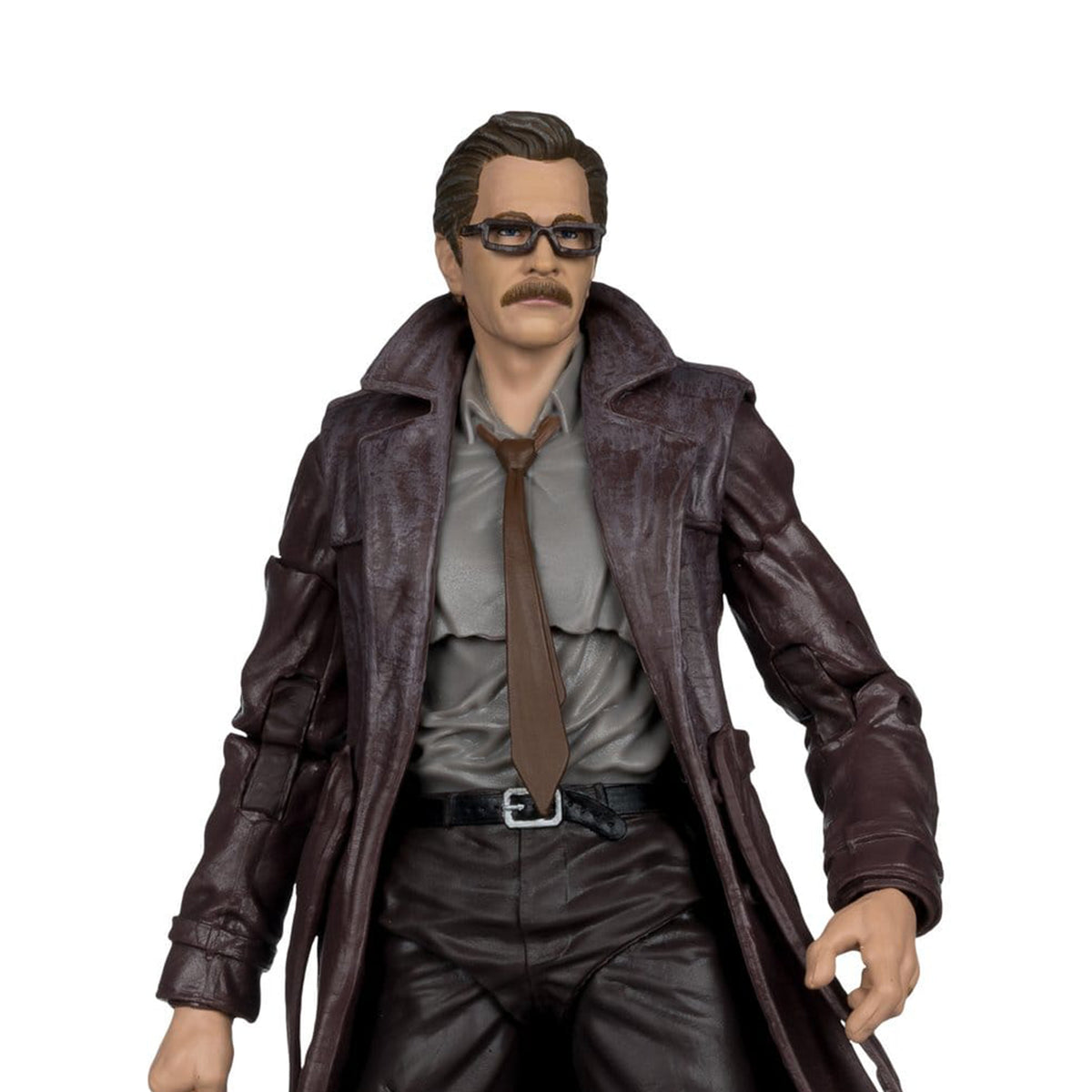 The Dark Knight Commissioner Gordon Deluxe DC Multiverse McFarlane Action Figure