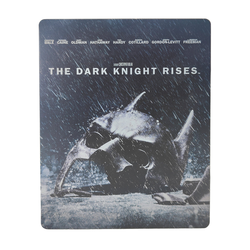 The Dark Knight Rises Blu-ray Limited Edition Steelbook