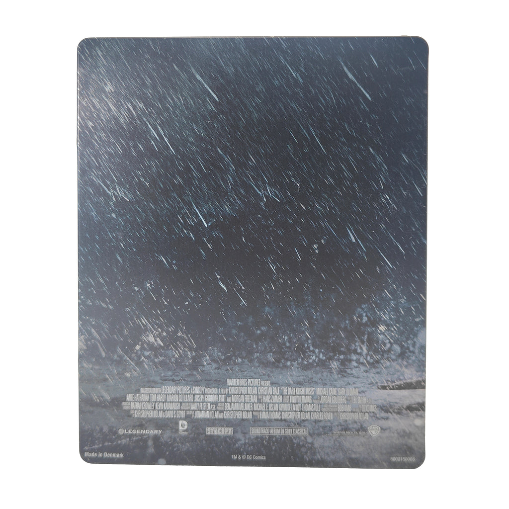 The Dark Knight Rises Blu-ray Limited Edition Steelbook