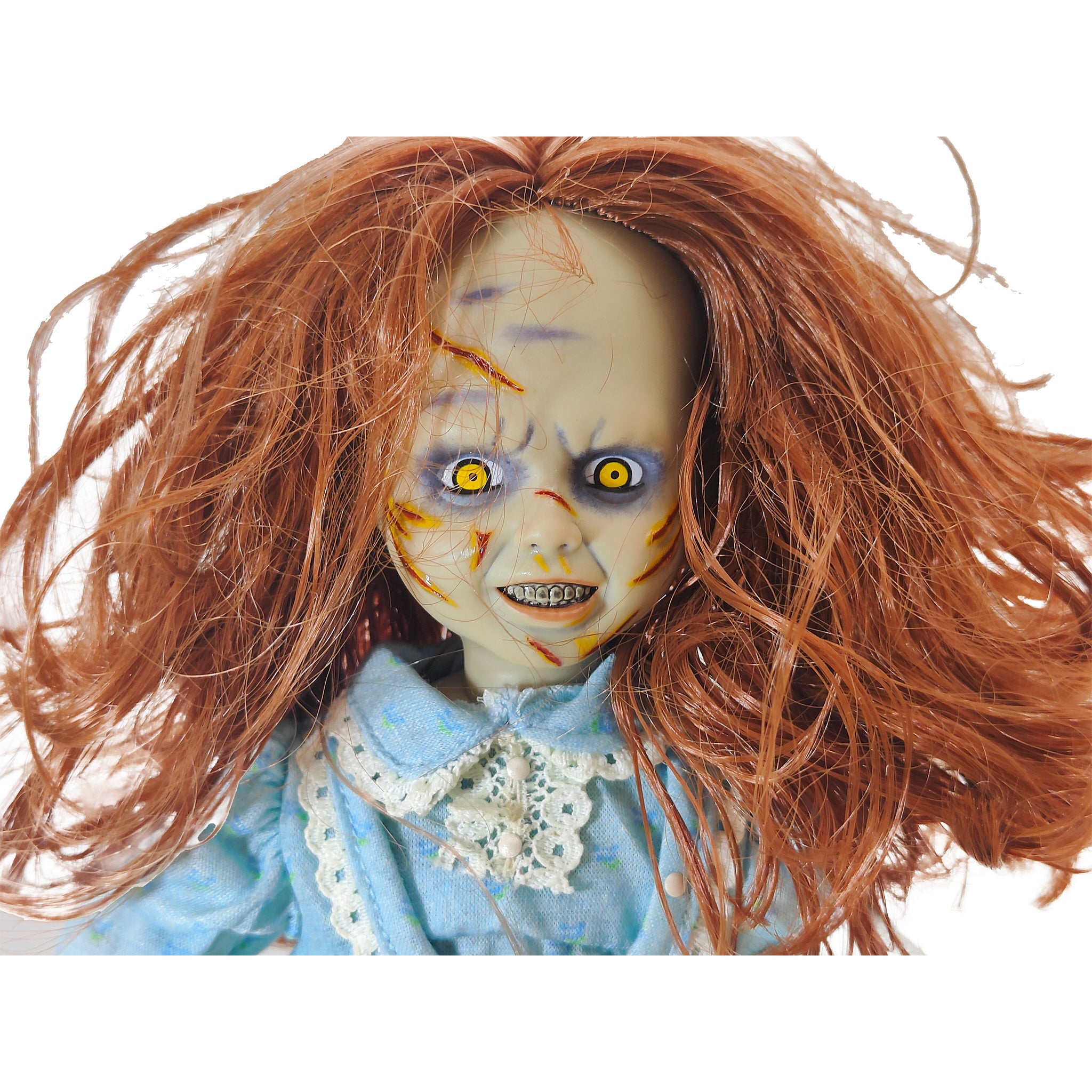 The Exorcist Regan LDD Presents Mezco Living Dead Doll – Uncanny