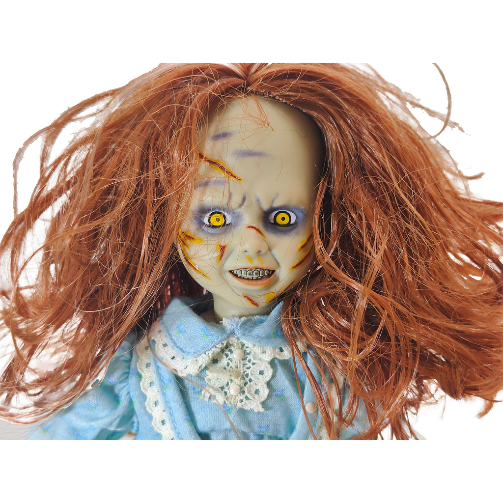 The Exorcist Regan LDD Presents Mezco Living Dead Doll