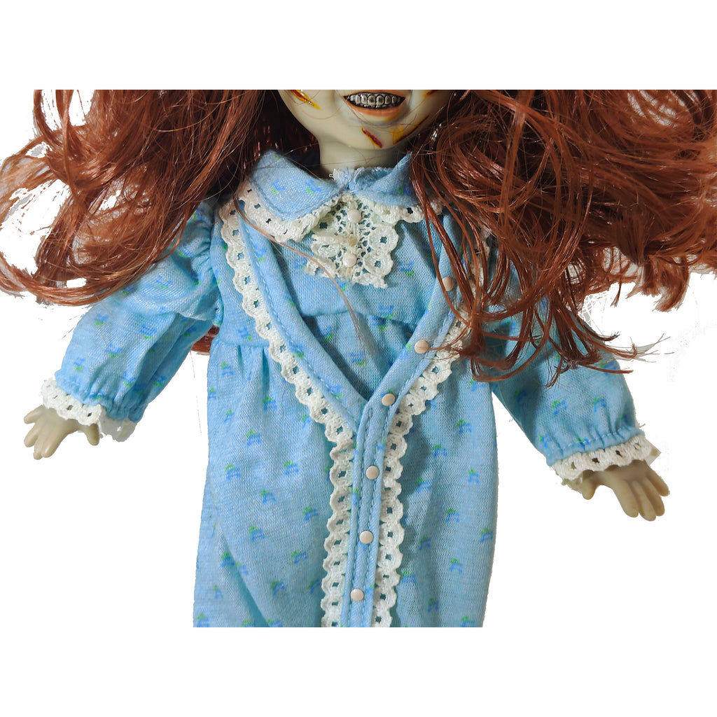 The Exorcist Regan LDD Presents Mezco Living Dead Doll