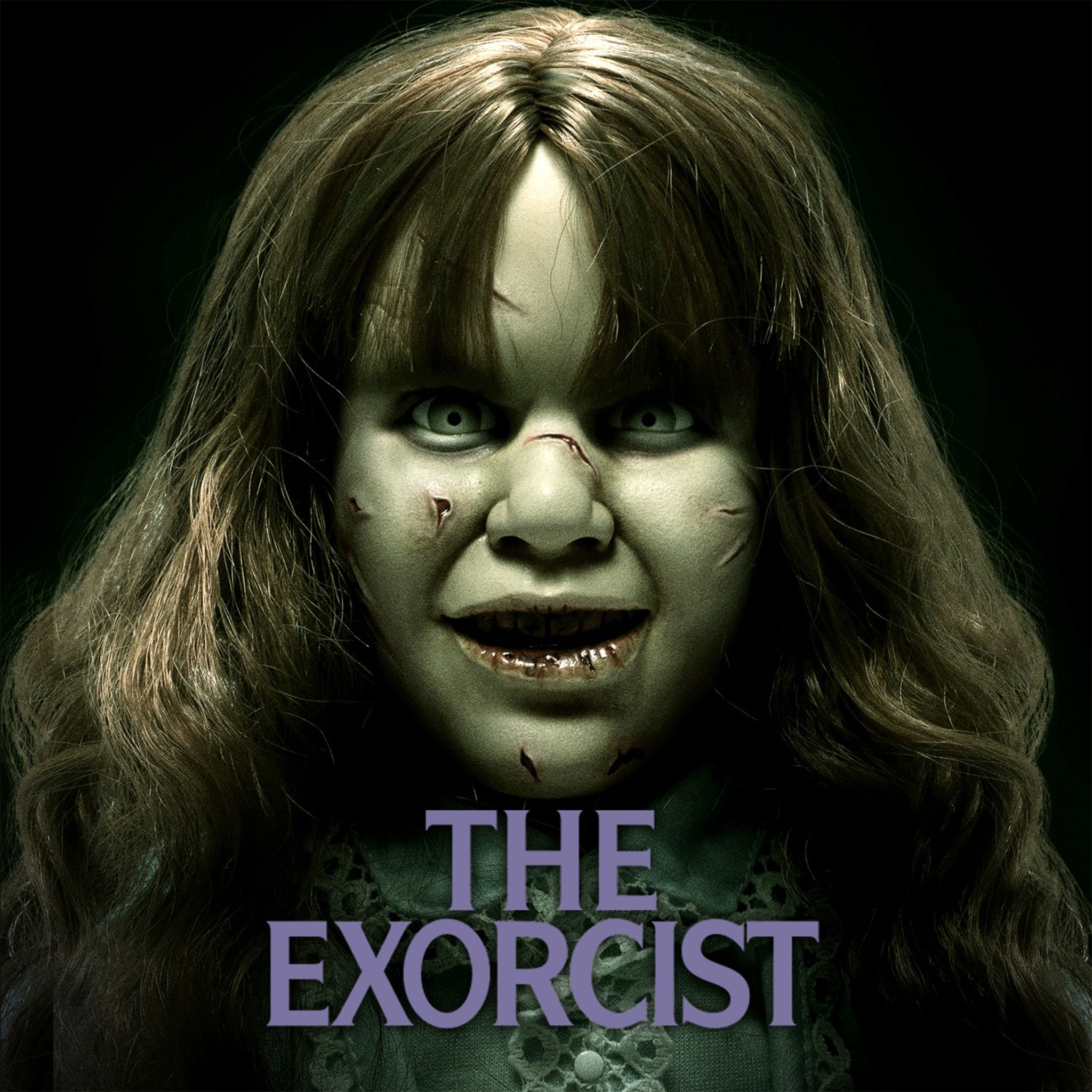 The Exorcist Regan Mezco Toyz MDS Roto Plush Figure – photo 2 of 7