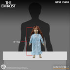 The Exorcist Regan Mezco Toyz MDS Roto Plush Figure – photo 3 of 7