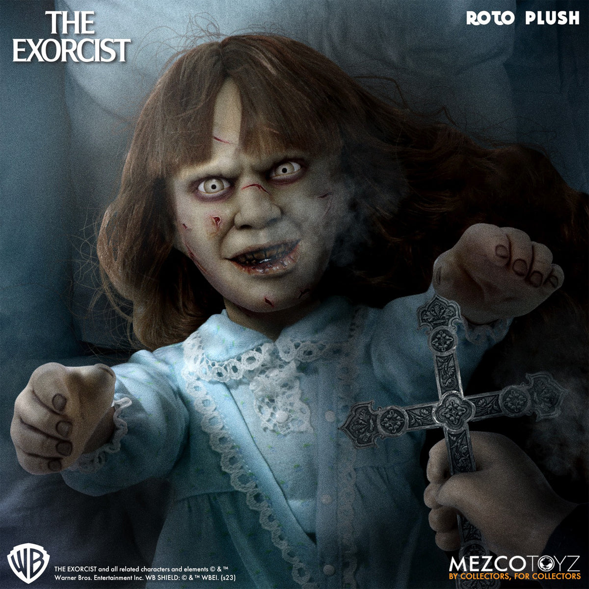 The Exorcist Regan Mezco Toyz MDS Roto Plush Figure – photo 4 of 7
