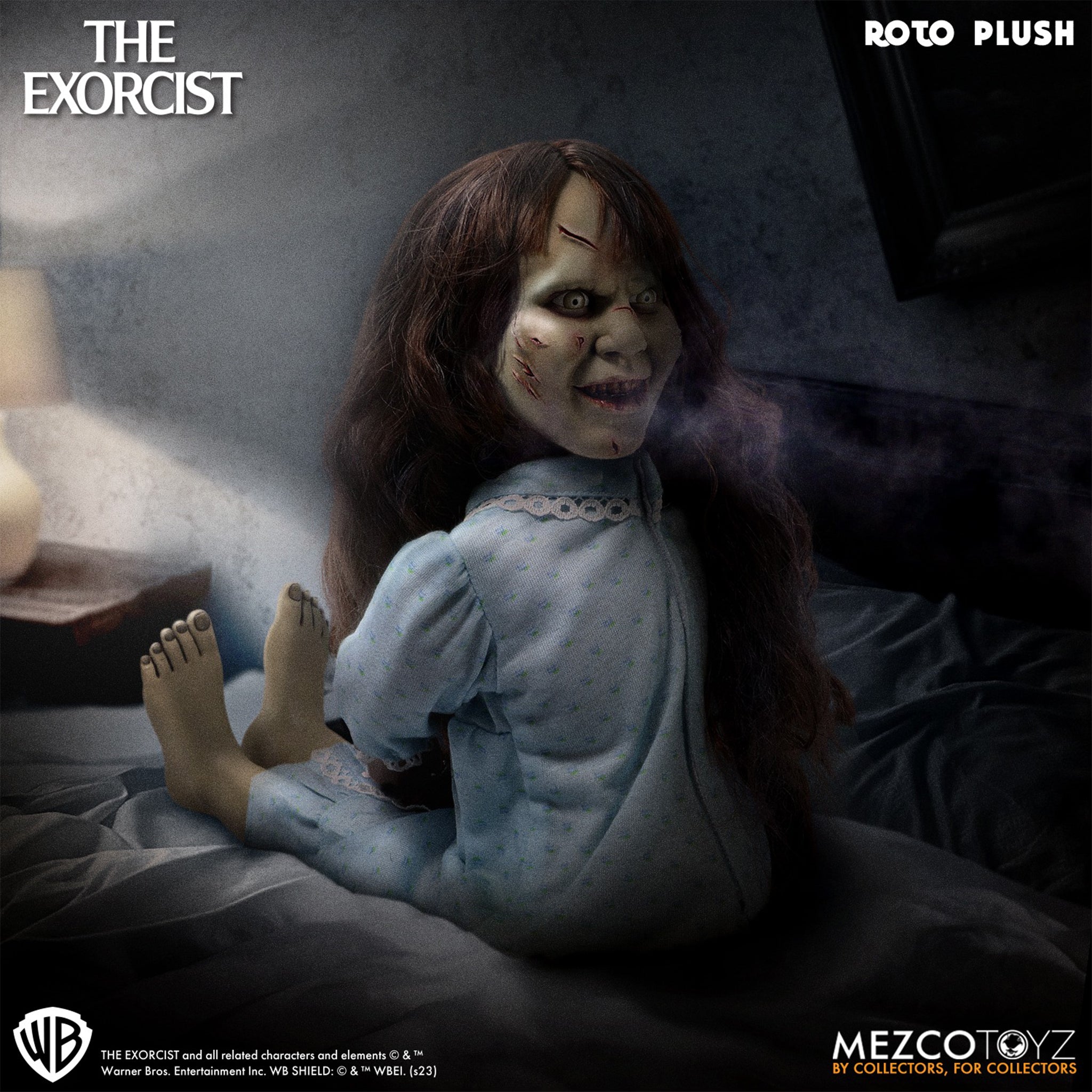 The Exorcist Regan Mezco Toyz MDS Roto Plush Figure – photo 5 of 7