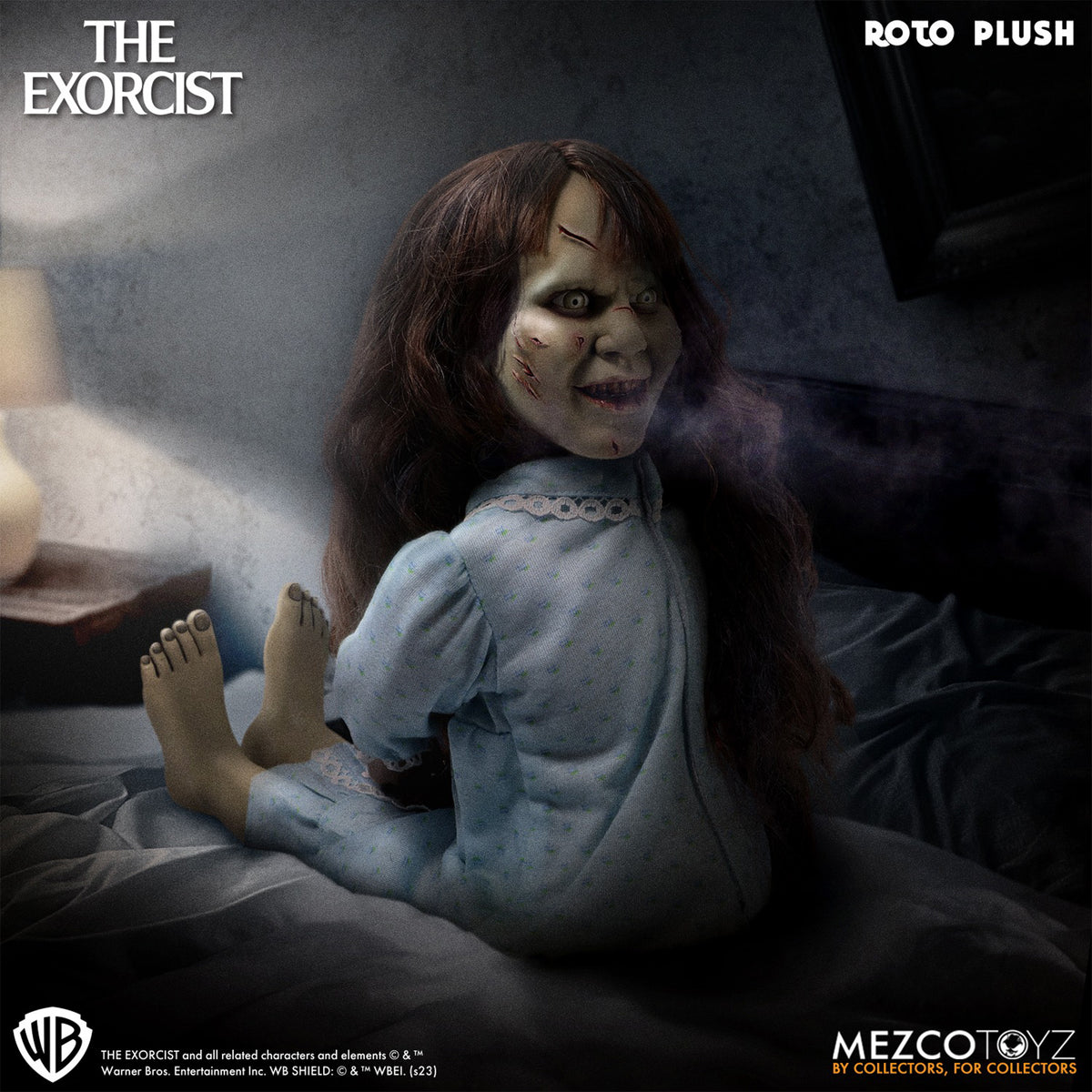 The Exorcist Regan Mezco Toyz MDS Roto Plush Figure – photo 5 of 7