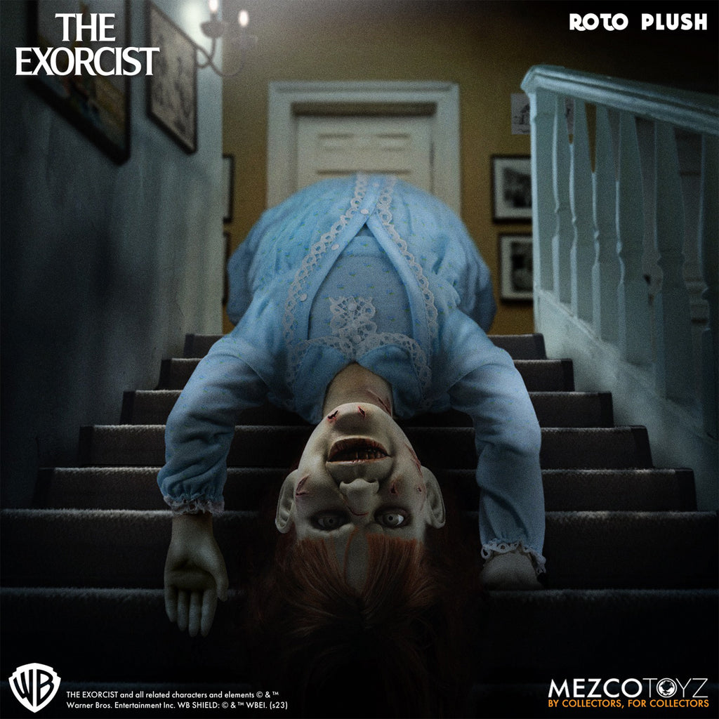 The Exorcist Regan Mezco Toyz MDS Roto Plush Figure – photo 6 of 7
