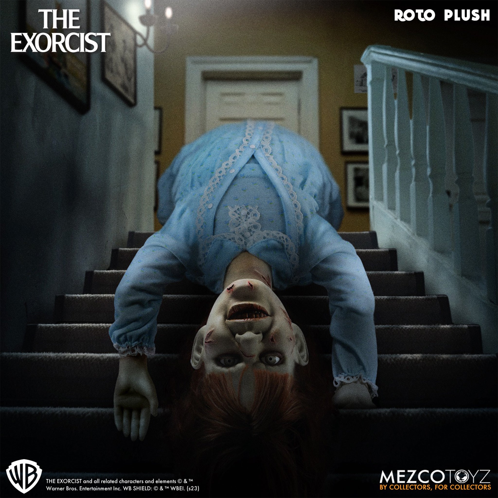 The Exorcist Regan Mezco Toyz MDS Roto Plush Figure – photo 6 of 7