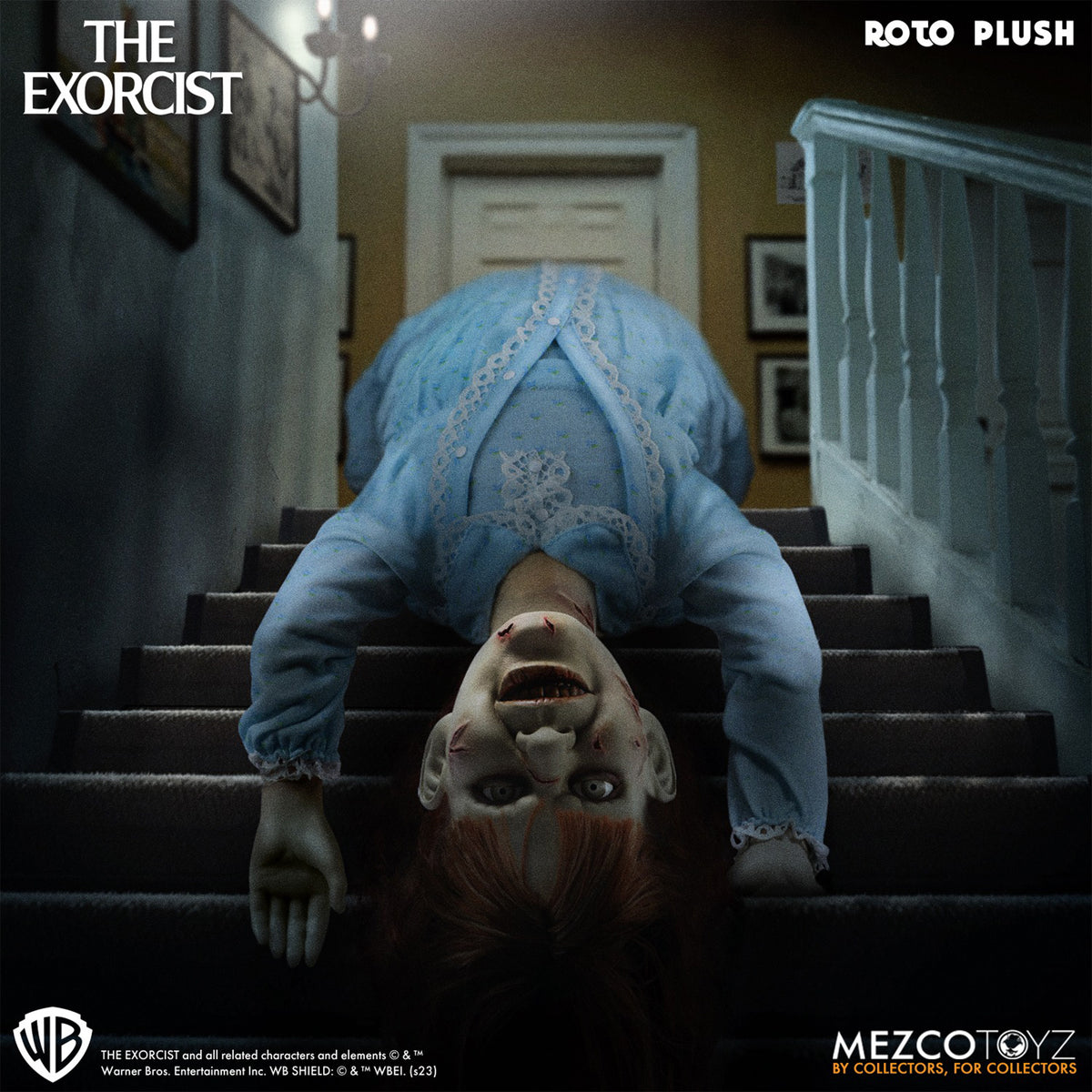 The Exorcist Regan Mezco Toyz MDS Roto Plush Figure – photo 6 of 7