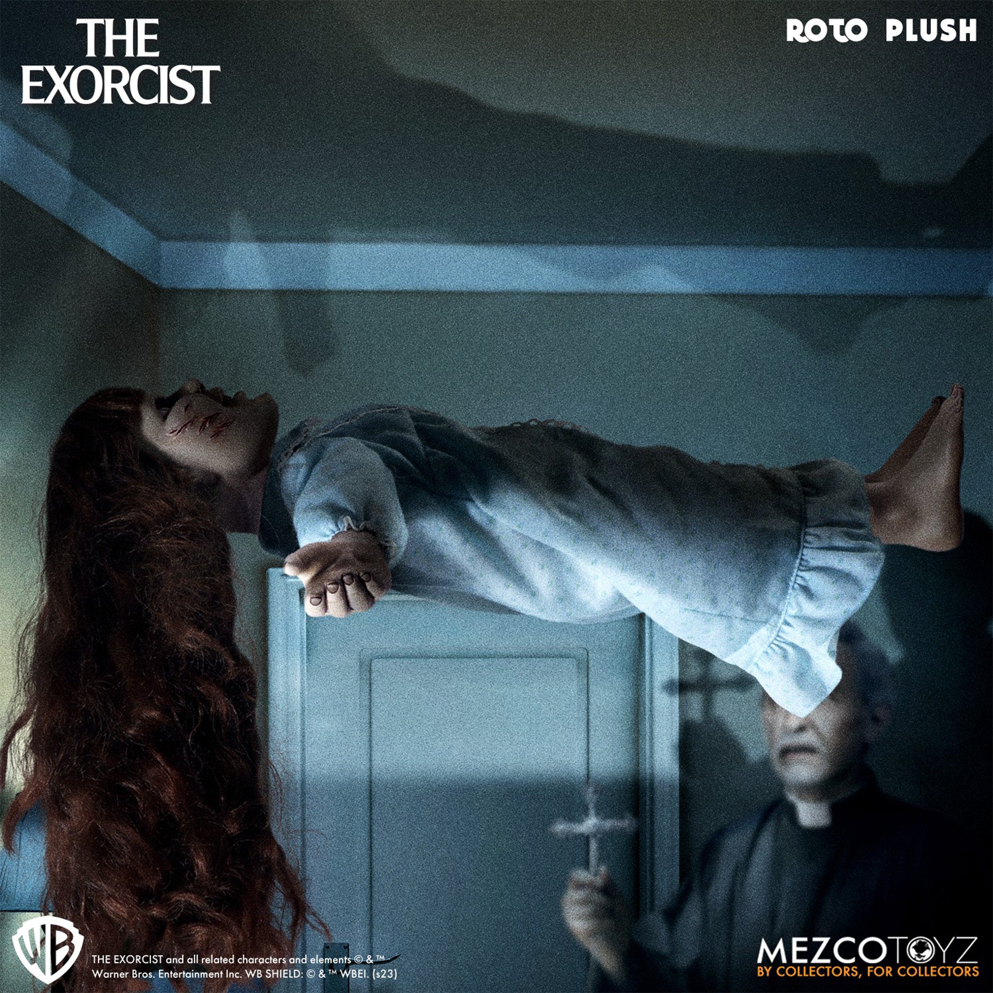 The Exorcist Regan Mezco Toyz MDS Roto Plush Figure – photo 7 of 7