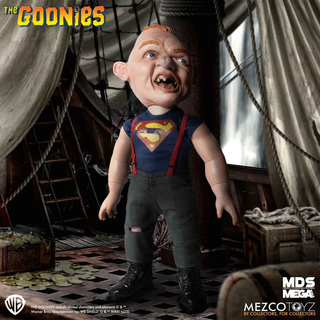 The Goonies Sloth Talking Mezco MDS Mega Scale Action Figure, 38cm, 2026, Mezco Toyz, new