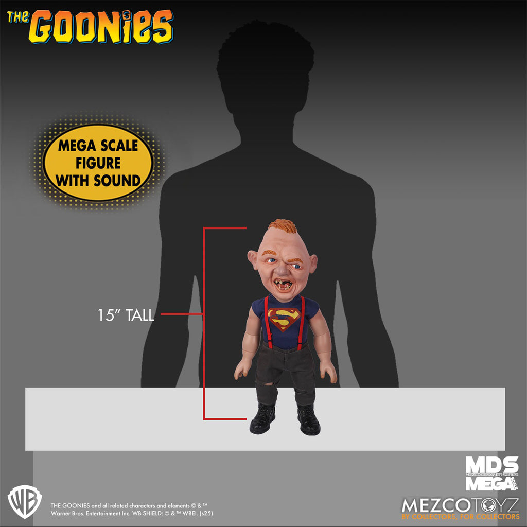 The Goonies Sloth Talking Mezco MDS Mega Scale Action Figure - photo 3 of 7