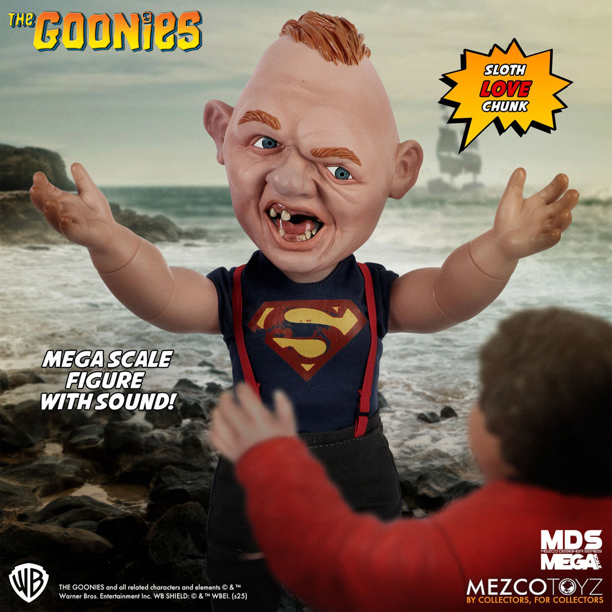 The Goonies Sloth Talking Mezco MDS Mega Scale Action Figure - photo 4 of 7