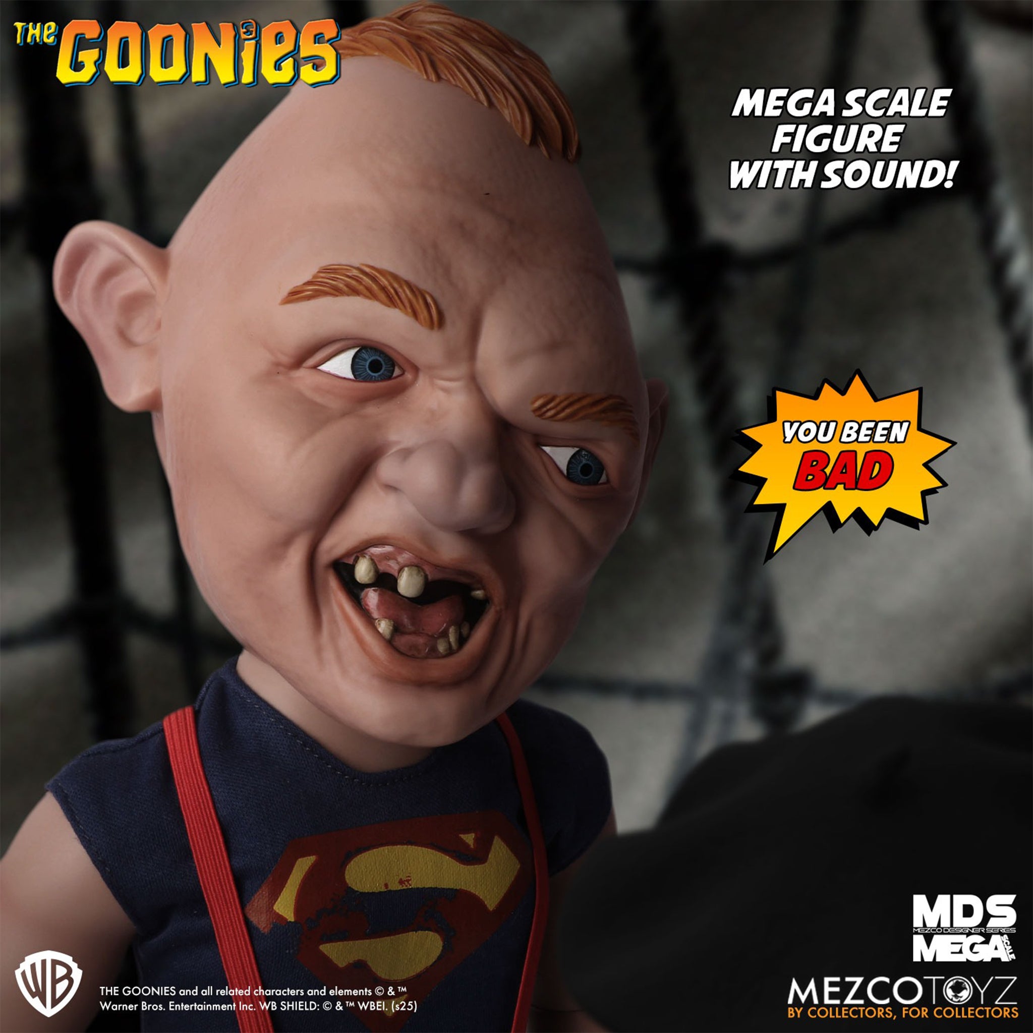 The Goonies Sloth Talking Mezco MDS Mega Scale Action Figure - photo 6 of 7