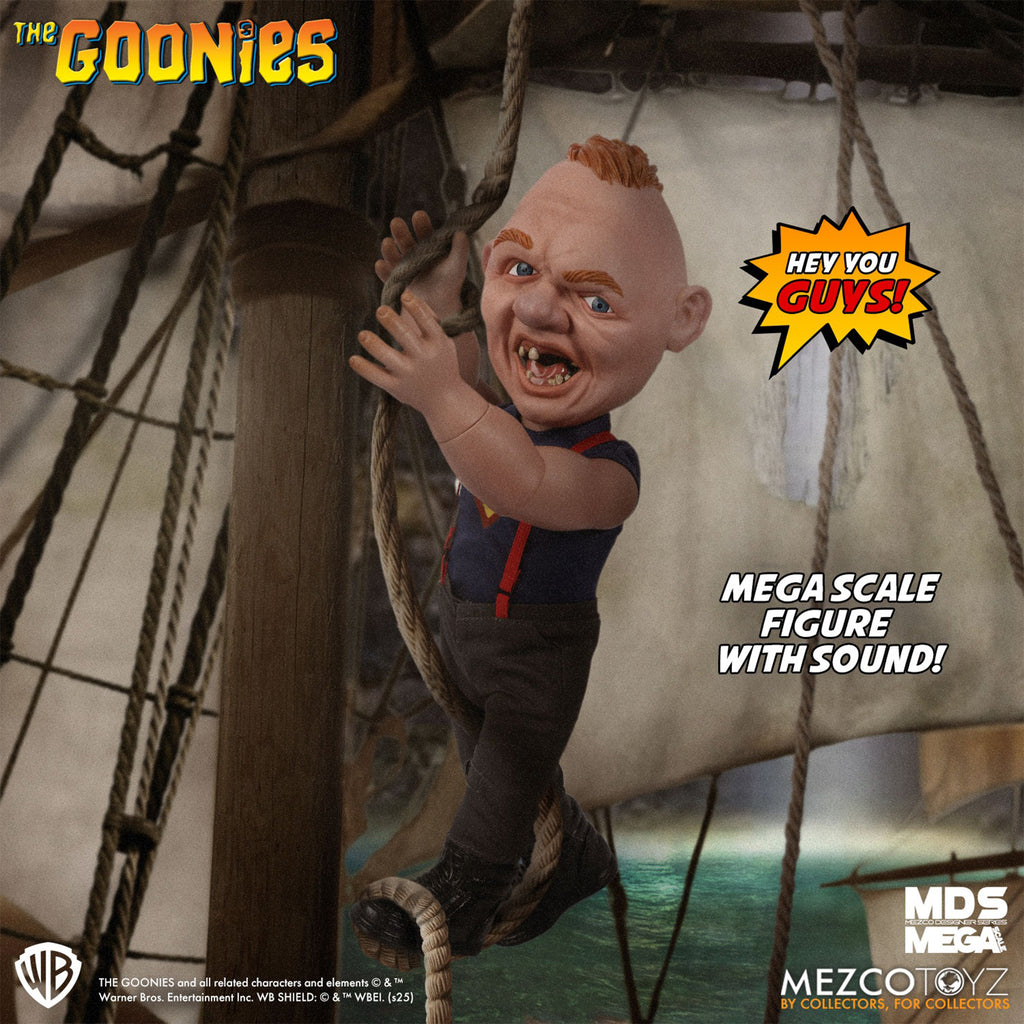 The Goonies Sloth Talking Mezco MDS Mega Scale Action Figure - photo 2 of 7
