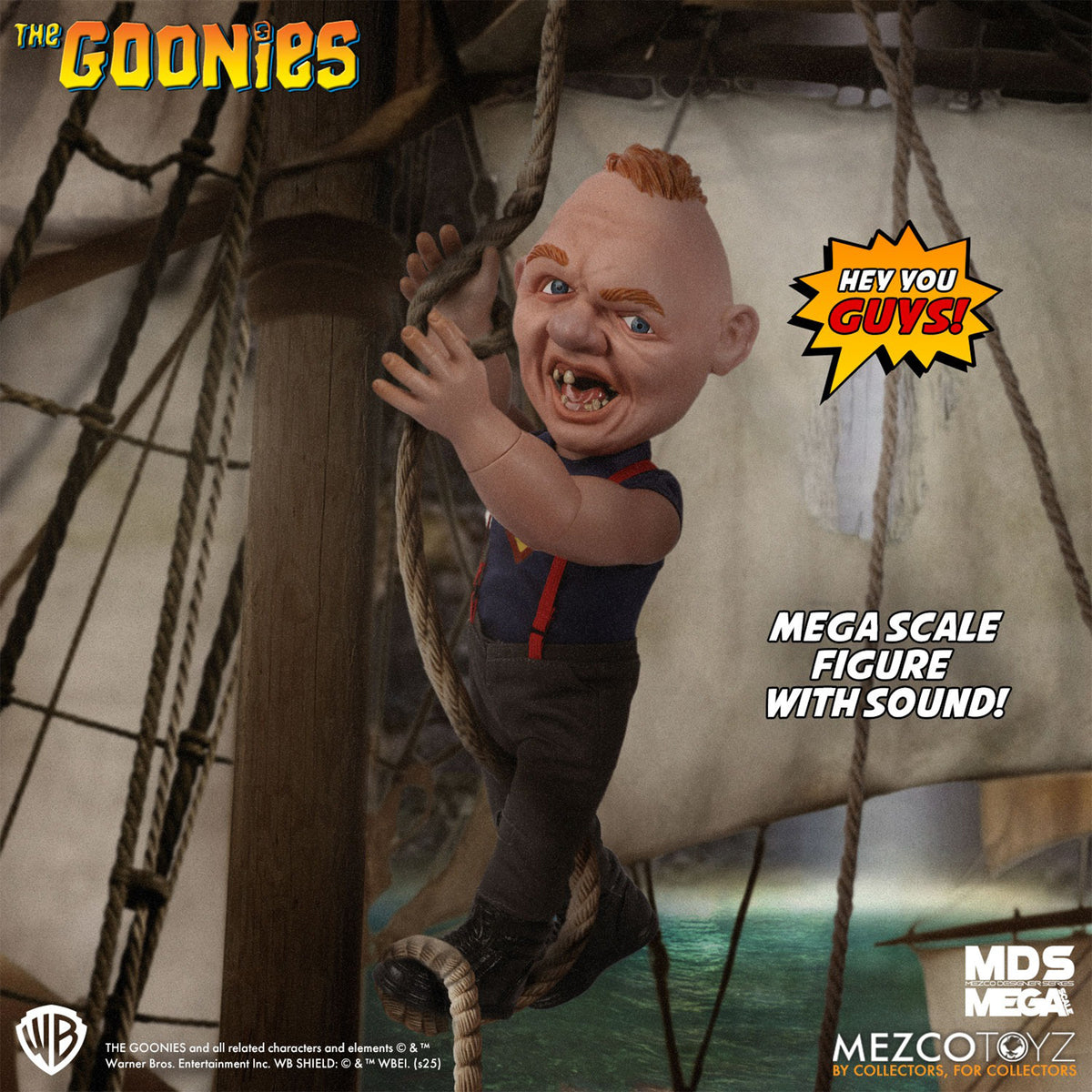 The Goonies Sloth Talking Mezco MDS Mega Scale Action Figure - photo 2 of 7