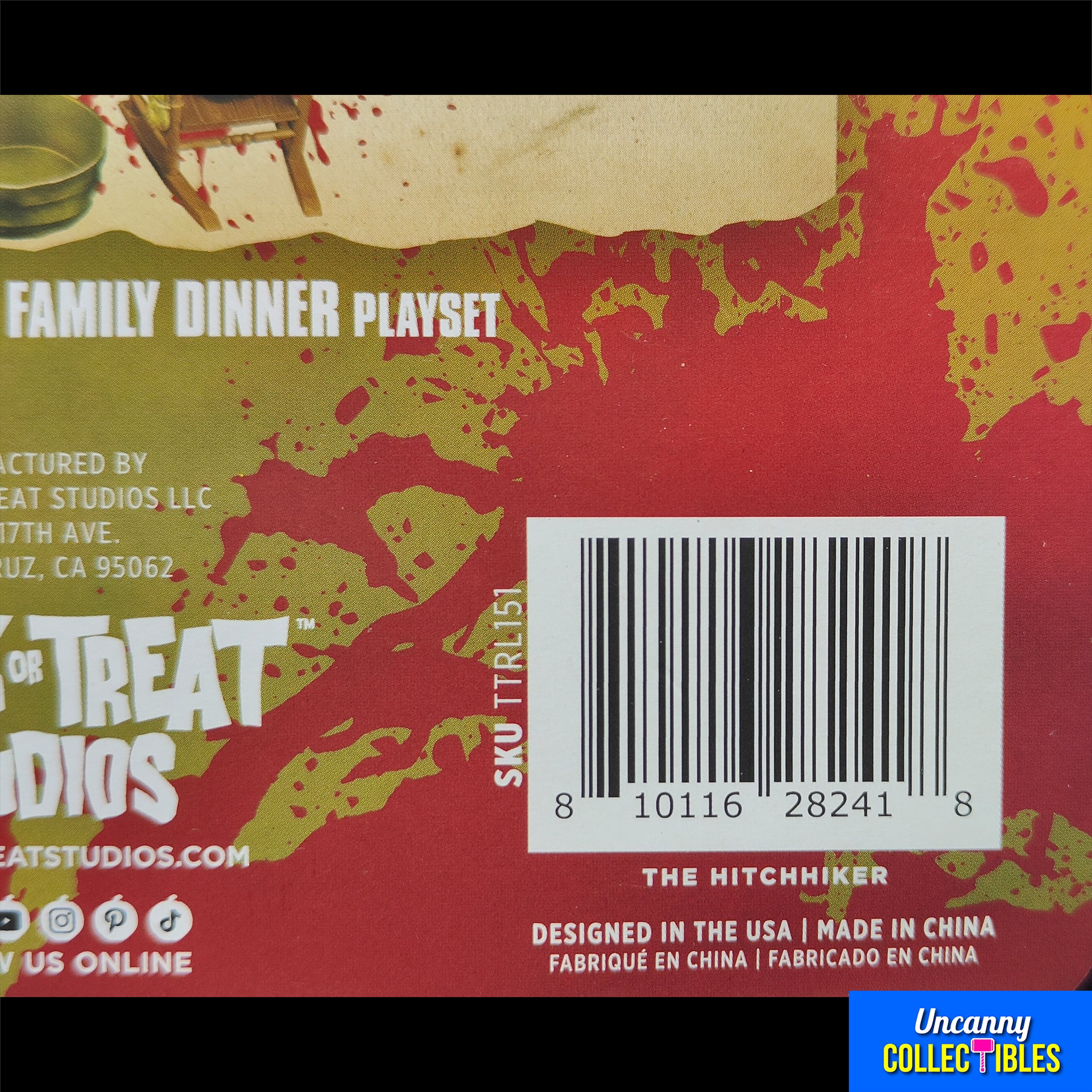 The Hitchhiker Texas Chainsaw Massacre Trick Or Treat Studios Action Figure 13 cm – Texas Chainsaw Massacre, Trick or Treat Studios, 13 cm, 2025, brand new collector item, Uncanny Collectibles Dublin Ireland