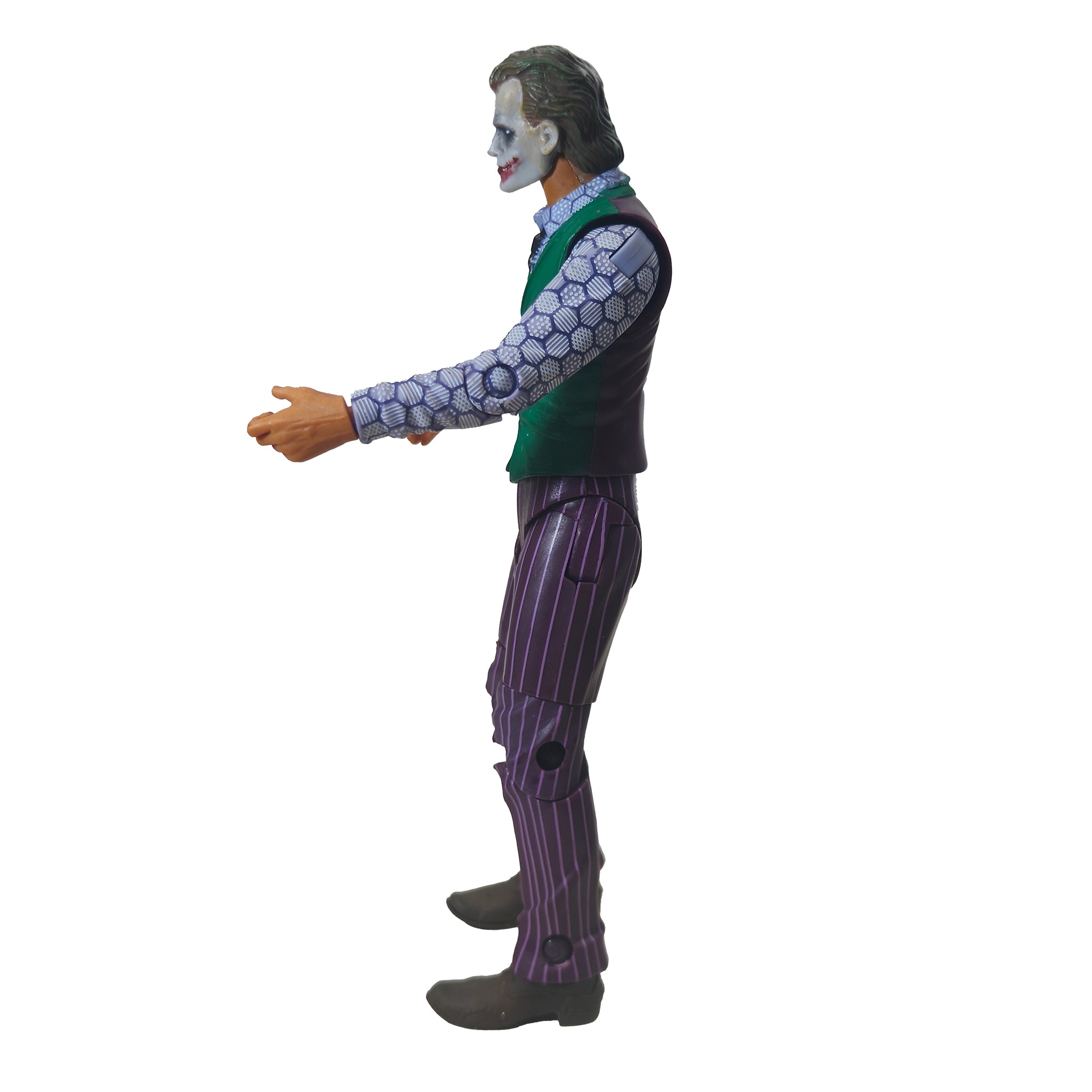 The Joker The Dark Knight Movie Masters Mattel  Action Figure – Batman, Mattel, 15 cm, pre-owned collector piece, Uncanny Collectibles Dublin Ireland
