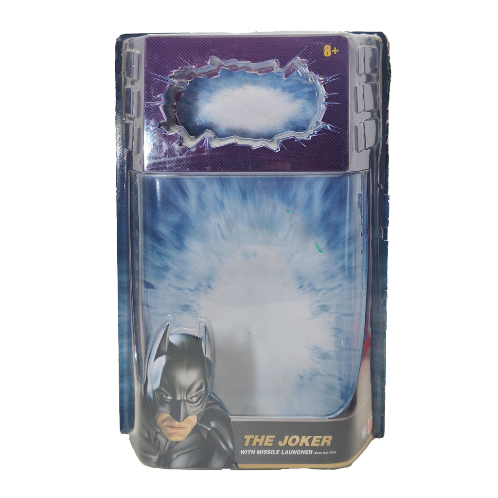 The Joker The Dark Knight Movie Masters Mattel  Action Figure – Batman, Mattel, 15 cm, pre-owned collector piece, Uncanny Collectibles Dublin Ireland