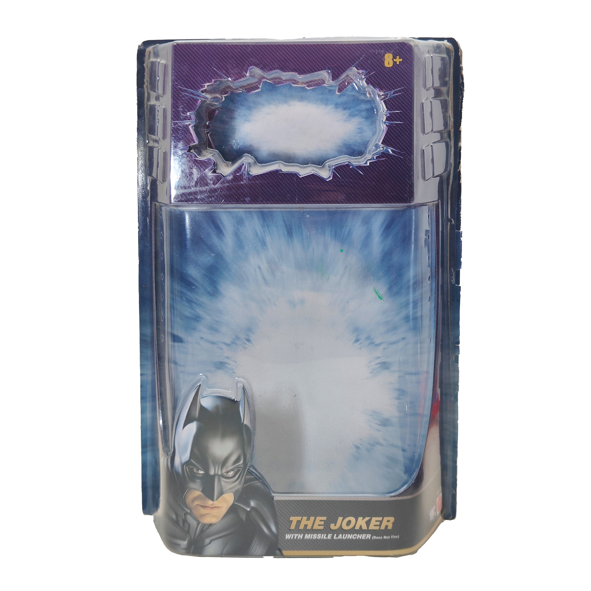 The Joker The Dark Knight Movie Masters Mattel  Action Figure – Batman, Mattel, 15 cm, pre-owned collector piece, Uncanny Collectibles Dublin Ireland