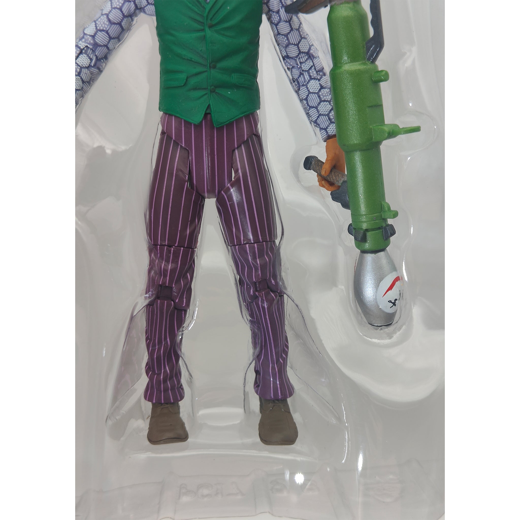 The Joker The Dark Knight Movie Masters Mattel  Action Figure – Batman, Mattel, 15 cm, pre-owned collector piece, Uncanny Collectibles Dublin Ireland