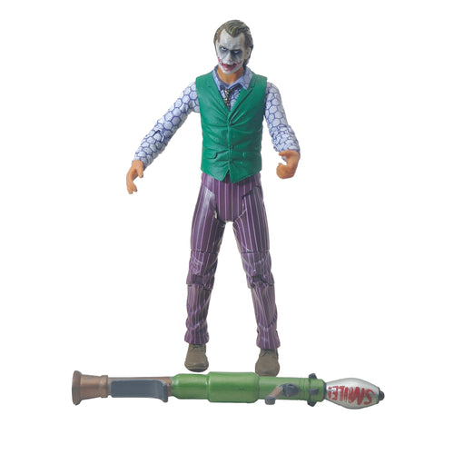 The Joker The Dark Knight Movie Masters Mattel  Action Figure – Batman, Mattel, 15 cm, pre-owned collector piece, Uncanny Collectibles Dublin Ireland