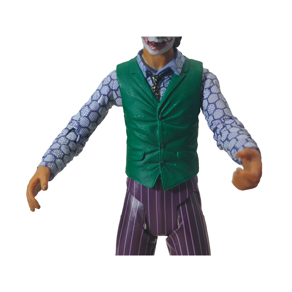 The Joker The Dark Knight Movie Masters Mattel  Action Figure – Batman, Mattel, 15 cm, pre-owned collector piece, Uncanny Collectibles Dublin Ireland