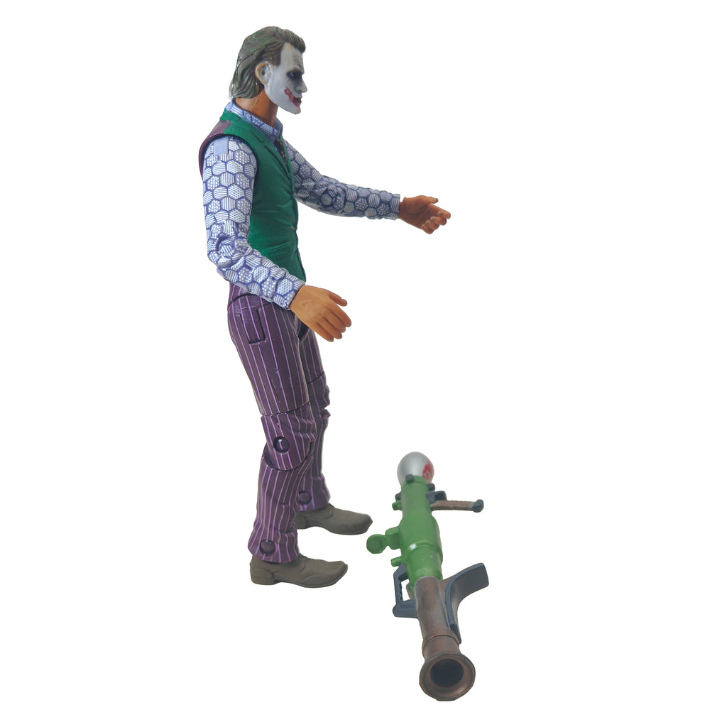 The Joker The Dark Knight Movie Masters Mattel  Action Figure – Batman, Mattel, 15 cm, pre-owned collector piece, Uncanny Collectibles Dublin Ireland