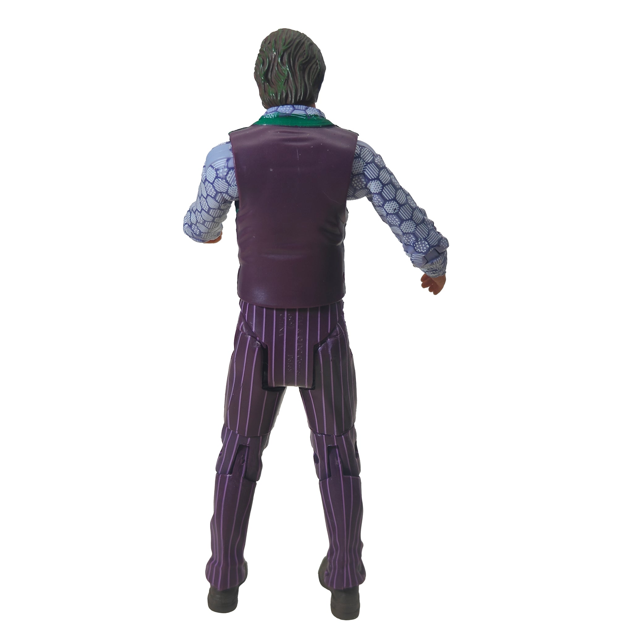 The Joker The Dark Knight Movie Masters Mattel  Action Figure – Batman, Mattel, 15 cm, pre-owned collector piece, Uncanny Collectibles Dublin Ireland