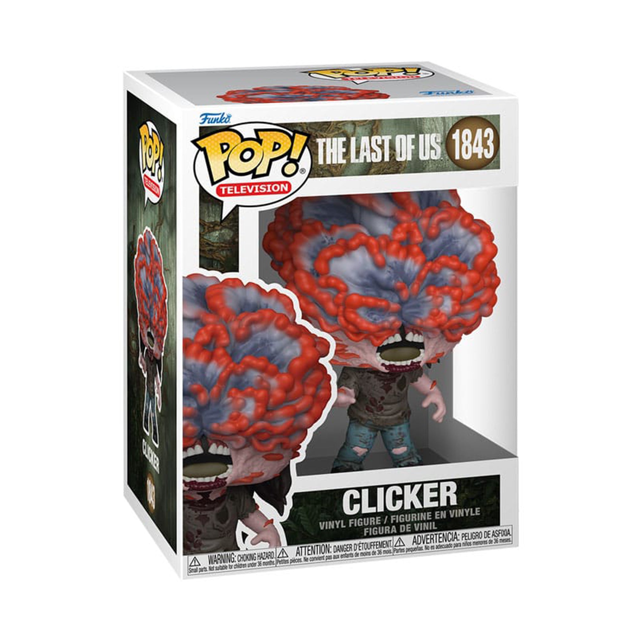 The Last of Us Clicker Funko Pop 1843 Vinyl Figure