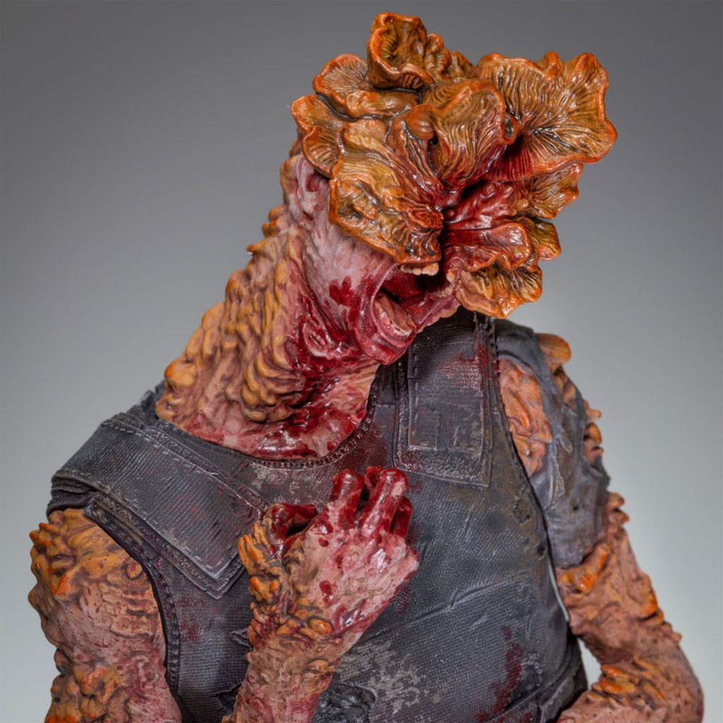 The Last of Us Part II Armored Clicker Dark Horse Collectibles Statue – The Last of Us, Dark Horse Collectibles, 20 cm, brand new collector item, Uncanny Collectibles Dublin Ireland