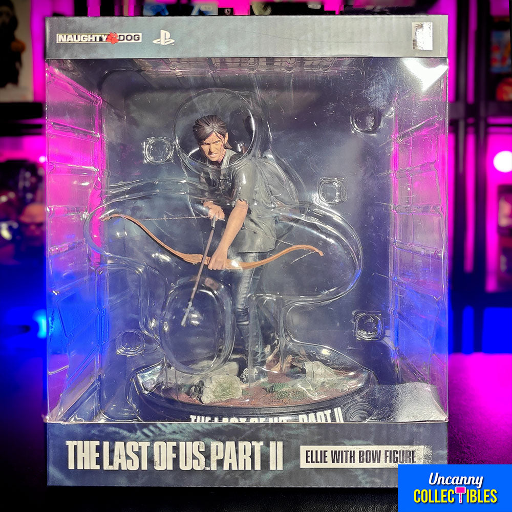 The Last of Us Part II Ellie Dark Horse Collectibles Statue