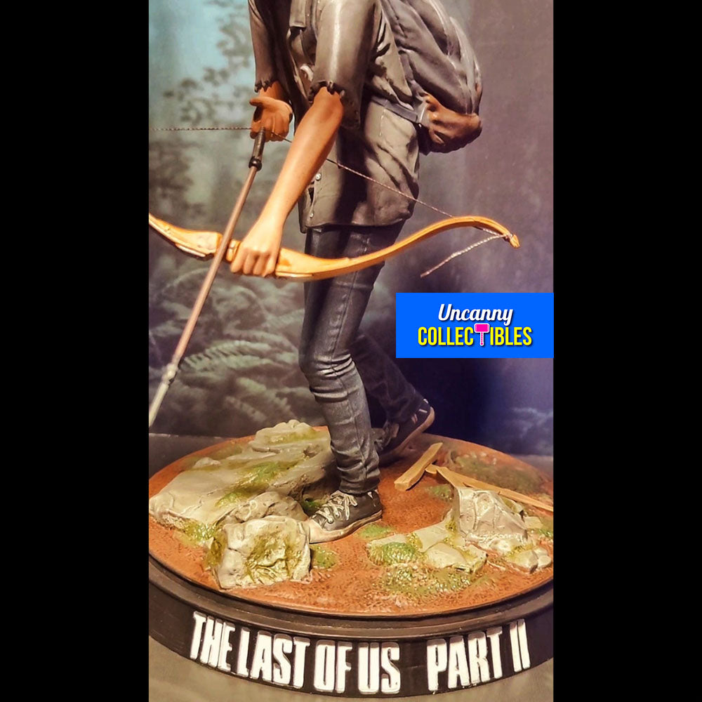 The Last of Us Part II Ellie Dark Horse Collectibles Statue